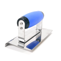 Concrete Hand Edger Groover Concrete Tools Stainless Steel with Soft Grip Plaster Cement Stucco Construction Tool. 
