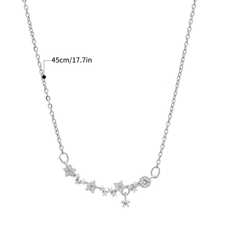 Fashion%20Star%20Pendant%20Necklace%20Women%20Trendy%20Simple%20Tiny%20Rhinestone%20Jewelry%20Temperament%20Party%20Wedding%20Gift%20-%20Image%206