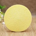 ​HIVEY Makeup Sponge 12 Pcs Set Striped Round Cosmetic Puff Magic Facial Cleaning Wash Pad Seaweed Water Absorption. 