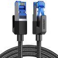UGREEN Cat 8 Ethernet Cable, High Speed Braided 40Gbps 2000Mhz Network Cord Cat8 RJ45 Shielded Indoor Heavy Duty LAN Cables Compatible for Gaming PC PS5 Xbox Modem Router. 