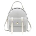 Fashion Women Girl Travel Students Hit Color School Bag Backpack Shoulder Bag. 