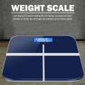 Body Weight Scale, Body Fat Scale,   Body Composition Meter, Tempered Glass Weighing Scale, Stable Smart Bmi Tracking,  Weigh Scales with Led Display for People  eighing Scale Bathroom Floor Body Scale toughened glass Smart Household. 