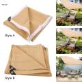 Shade Sail, Outdoor Rectangle Easy to Install Oversized 95% Resistant Shade Cover, Sunshade Sail, for Deck Yard Activities Facility Patio. 