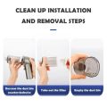 4 IN 1 Portable Rechargeable Home and Car Vacuum Cleaner. 