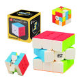QY Warrior S 3x3 Stickerless Speed Cube 3x3x3 Magic Rubiks Cube. 