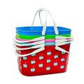 Multipurpose Mini Size Storage Plastic Basket. 