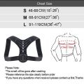Brace Support Belt Adjustable Back Posture Corrector Clavicle Spine Back Shoulder Lumbar Posture Correction. 