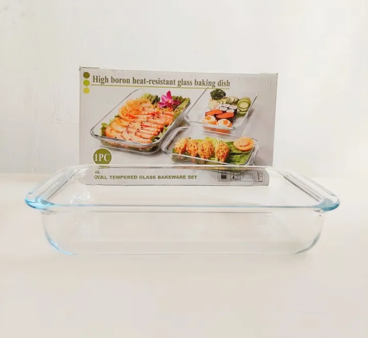 Pyrex%20Glass%20Baking%20Dish%201L%20High%20Boron%20Heat%20Resistant%20Glass%20Cake%20Plate%20Oven%20Bakeware%20Dessert%20Dish%E2%80%8B%20Kitchenware%20-%20Image%207
