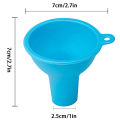 7CM Silicone Wide-Mouth Funnel Milk Powder Bean Funnel Kitchen Accessories WANNA. 