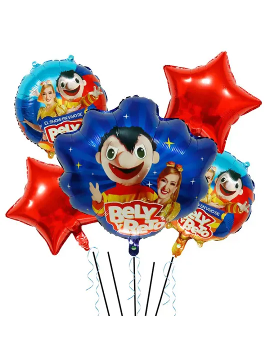 5pc%20El%20Show%20De%20Bely%20Y%20Beto%20Blue%20Vinyl%20Polyester%20Foil%20Balloons%20Baby%20Shower%20Children%20Birthday%20Party%20Decorations%20Helium%20Globos%20Toy%20-%20Image%207