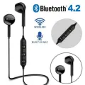S6X Smart Wireless Bluetooth Earphone with Mic - Sports Stereo Headphone for All Smart Phone 104810270 NN Collection. 