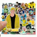 20/40/60 pcs of Breaking Bad Stickers TV Series Stickers for Laptops Skateboard. 