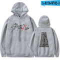 Kpop Straykids Album Hoodie Sweatshirt Casual K-pop Hoodies Stray Kids printed pullover tracksuit fall winter k pop Clothes. 