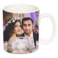 Adorable Mug - Customized Print for Your Beloved. 