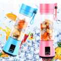 Electric Portable Blender Juice Extractor Fruit And Vegetable Juicer Blender Cup Jug 380ml USB Rechargeable. 
