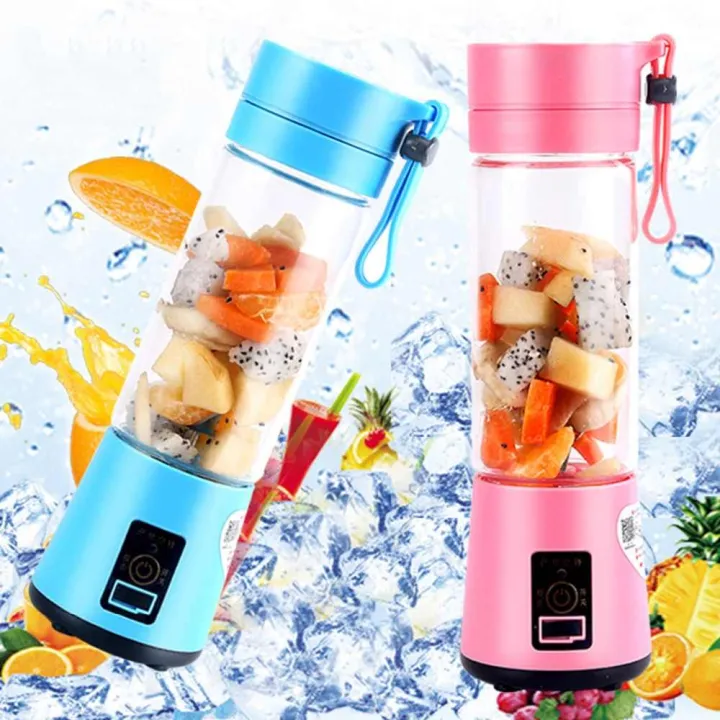 Electric%20Portable%20Blender%20Juice%20Extractor%20Fruit%20And%20Vegetable%20Juicer%20Blender%20Cup%20Jug%20380ml%20USB%20Rechargeable%20-%20Image%204