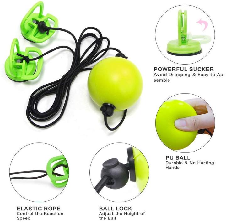 %E3%80%90only%20ball-yellow%20L%E3%80%91%20Boxing%20Adjustable%20Height%20Vocuum%20Chuck%20Double%20End%20Speed%20Eye%20Reaction%20MMA%20Sanda%20Boxer%20Training%20-%20Image%204