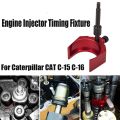 Engine Injector Adjustment Gauge Tool Diesels Engine Injector Timing Fixture for CAT C-15 C-16 3406E 9U-7227. 