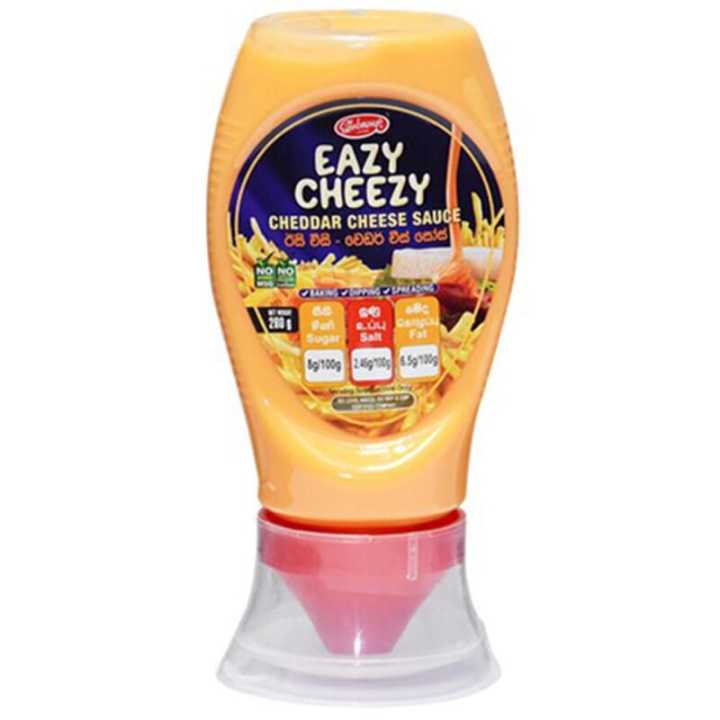Edinborough - Eazy Cheezy ( Cheddar Cheese Sauce ) 260G