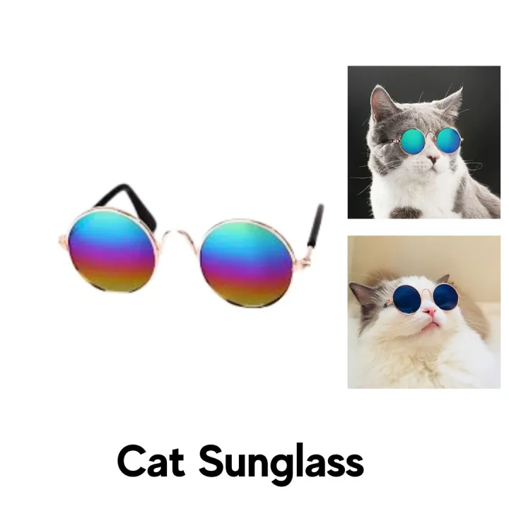 Cat Eyewear Sunglass Toy with Band