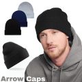 Beanie Hat Adjustable Ice Cap Winter Cap Black Cap Unisex Cap for Men Women Hats and Caps Beanies. 