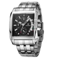 MEGIR men watch sports outdoor hiking multifunction sports watch male table 2018 (Silver). 