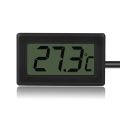 【FOOT SOFA】HTC-1 HTC-2 TPM-10 High Quality LCD Electronic Digital Indoor Outdoor Thermometer Hygrometer Temperature Humidity Meter. 