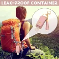 Kid Baby Hand Sanitizer Bottle Mini Disinfectant Hands Portable Hydroalcoholic Gel Bottle Hand Sanitizer Leather Case Keychain #WT. 
