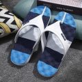 Slippers Men's Summer Korean Style Men's Slippers Indoor Non-Slip Soft Bottom Couple Beach Shoes Fashion One-Word Sandals Women. 
