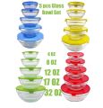 5 Pieces Glass Bowl Set. 