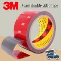 3M VHB 5608 Acrylic Foam Adhesive Tape Waterproof Heavy Duty Mounting Double Sided Tape Indoor Outdoor Use Free Shipping. 