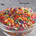 Cake Decoration Sprinkles / Rice Sprinkle. 