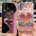 For Vivo V2027 Case Silicone Soft TPU Phone Cover For Vivo Y11s Y12s Case Cartoon Bumper For Vivo Y20 Y20i V2028 Clear Bumper. 