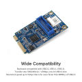 HXSJ Mini Pci-E To Usb3.0 Adapter Card Mini Pcie To 20Pin/19Pin Expansion Card. 