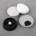 50/60MM Desk Table Plastic Cable Hole Cover PC Computer Desk Round Wire Tidy Grommet Cable Organizer. 
