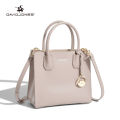 David Jones Paris women tote bag crossbody bag pu leather female handbag lady shoulder bag. 