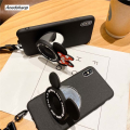 Anedshaop Back cover X7C Glory Cartoon Fashion X7C Honor phone case Mickey Mouse Mirror dustproof and smooth Special. 