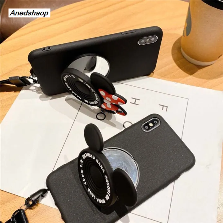 Anedshaop%20Back%20cover%20X7C%20Glory%20Cartoon%20Fashion%20X7C%20Honor%20phone%20case%20Mickey%20Mouse%20Mirror%20dustproof%20and%20smooth%20Special%20-%20Image%208