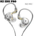 KZ EDX pro Earphone with cable With Box Bass Earbuds In Ear Monitor Headphones Stereo Game Sport Noise Cancelling HIFI Headset. 