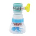360°Rotating Faucet Booster Shower Kitchen Sink Faucet Extender Water Filter Tap Head Nozzle Activated Carbon Water Purifier. 