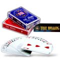 2 Poker Card packs,   / 2 Playing Cards Packs ,   , Playing Cards with Plastic coated. 
