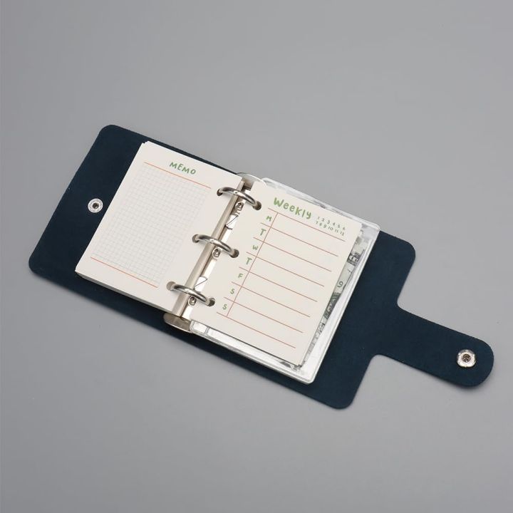 A9%20Mini%20Binder%20Planner%203-Ring%20Binder%20Organizer%20Wallet%20120%20Sheets%20Memo%20Weekly%20Refills%20Pockets%20Planner%20Budget%20Notebook%20-%20Image%205