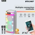 Brodu BTS-2407 Bluetooth Karaoke Speaker |ARM. 
