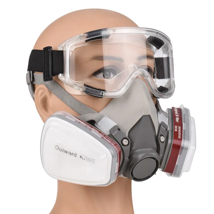 Reusable%20Respirator%20Half%20Facepiece%206200%20Gas%20Mask%20with%20Safety%20Goggles%20for%20Painting%20Organic%20Vapor%20Welding%20Polishing%20Woodworking%20-%20Image%204