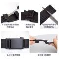 2024 New Canvas Nylon Belt All-Match Non-Hole Automatic Buckle Canvas Belt Lightweight Ultra-Thin Durable Men's. 