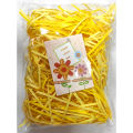 Colorful Shredded DIY Gift Box Filling Party Gift Packaging Filler Crinkled Paper fillers 30g Free Greeting Card. 