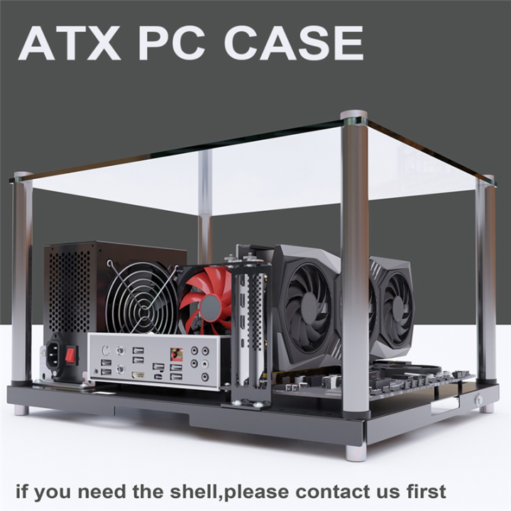 Pc Open Rack PC Test Open Chassis Rack Bench Open Frame DIY Gaming Computer Open ...