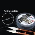 High Strength 8 Braid 100M 0.6#-10# PE High Tension Anti-bite Fishing Line. 