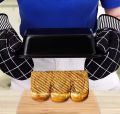 Non Stick Coated Baking-Tray Bread Loaf Mould Pan Carbon Steel Mini Bread Loaf Tin, Loaf Baking Pan Bakeware for Baking Cake, Toast. 