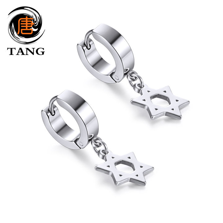 Qingwen%20Hexagonal%20Star%20Titanium%20Earrings%20for%20men%20set%20ear%20piercing%20Stainless%20steel%20earrings%20Gold%20barbel%20cool%20hypoallergenic%20iareng%20for%20men%20kpop%20round%20airing%20hikaw%20for%20boys%20925%20silver%20earings%20for%20men%20on%20sale%20-%20Image%207